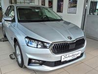 Gebraucht Skoda Fabia Ambition 80 PS (58 kW) 2023 Silber  metallic Kleinwagen