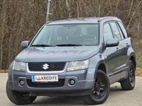 Gebraucht Suzuki Grand Vitara 129 PS (94 kW) 2008 Grau SUV