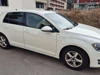 Gebraucht VW Golf VII 110 PS (80 kW) 2016 Weiß Limousine