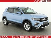 Neu VW T-Cross Life 116 PS (85 kW) 2025 Clear blue metallic SUV