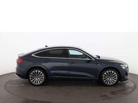 gebraucht Audi e-tron SB 55 quattro S-Line 95kWh Aut MATRIX AHK