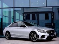 gebraucht Mercedes C200 d AMG - LINE Aut.