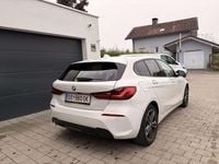 Gebraucht BMW 116 Sport Line 116 PS (85 kW) 2021 Weiß Kleinwagen
