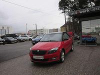 Gebraucht Skoda Fabia Monte Carlo 86 PS (63 kW) 2013 Rot Kleinwagen