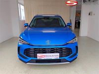 Gebraucht MG ZS Luxury 103 PS (75 kW) 2024 Blau Limousine