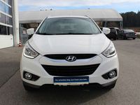 gebraucht Hyundai ix35 1,7 CRDi GO NSW Einparkhilfe AHK Sitzheizung Bl...