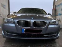 Gebraucht BMW 525 204 PS (150 kW) 2011 Grau Kombi
