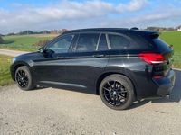 Gebraucht BMW X1 xLine 125 PS (91 kW) 2021 Schwarz SUV