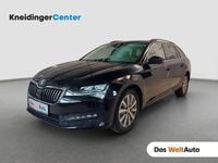 Gebraucht Skoda Superb Ambition 150 PS (110 kW) 2022 Schwarz  metallic Kombi