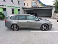 gebraucht VW Golf VII Golf VariantVariant Higline TDI 4motion