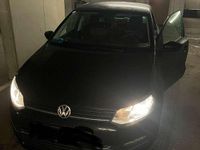 Gebraucht VW Polo Comfortline 60 PS (44 kW) 2017 Schwarz Kleinwagen