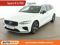 Gebraucht Volvo V60 R-Design 341 PS (250 kW) 2020 Weiß Kombi