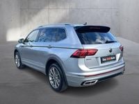 Gebraucht VW Tiguan Allspace R-line 150 PS (110 kW) 2023 Silber SUV