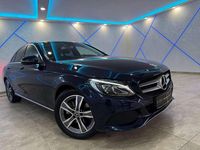 gebraucht Mercedes C200 d Aut.*NAVI*LED*1.BESITZ*