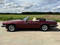 Gebraucht Jaguar XJS 275 PS (202 kW) 1989 Rot Cabrio