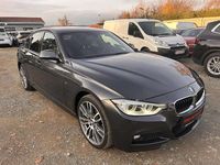 gebraucht BMW 320 d xDrive M Sport Allrad Leder Navi LED MwSt