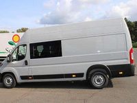 gebraucht Fiat Ducato MAXI Doka L4H3 140 Aut. 5Sitze Flex Einzel Nett...