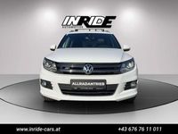 gebraucht VW Tiguan Sport 4 Motion/DSG/R-Line/AHK/SKY/Vollausstattung