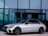 gebraucht Mercedes C200 d AMG - LINE Aut.