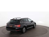 Gebraucht Skoda Superb Ambition 150 PS (110 kW) 2023 Schwarz Kombi