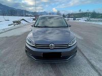 Gebraucht VW Touran Comfortline 110 PS (80 kW) 2016 Grau Van / Kleinbus