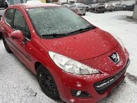 Gebraucht Peugeot 207 Tendance 73 PS (53 kW) 2010 Rot Kleinwagen