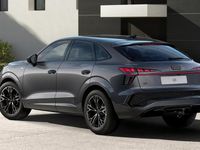 gebraucht Audi Q3 Sportback neuesMod 2xS line TechPro Leder AHK