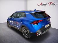 gebraucht Kia Sportage 1,6 CRDI 48V Silber+ AWD DCT