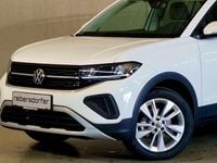 Gebraucht VW T-Cross 116 PS (85 kW) 2025 Weiss  normal SUV
