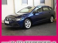 Gebraucht VW Golf VIII Life 116 PS (85 kW) 2021 Blau Kombi