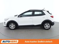 Gebraucht Kia Stonic Silver 101 PS (74 kW) 2021 Weiß SUV