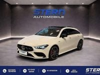 Gebraucht Mercedes CLA35 AMG Shooting Brake AMG 306 PS (225 kW) 2019 Weiß Kombi