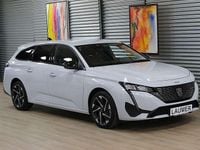 Gebraucht Peugeot 308 SW Allure 131 PS (96 kW) 2024 Weiß Kombi