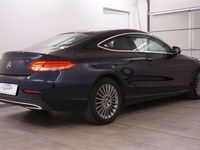 Gebraucht Mercedes C180 156 PS (114 kW) 2018 Blau Coupé