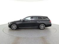 Gebraucht Mercedes E220 Edition 194 PS (142 kW) 2018 Obsidianschwarz metallic Kombi