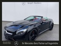 Gebraucht Mercedes SL55 AMG AMG 500 PS (367 kW) 2002 Schwarz Cabrio