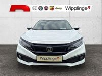 Gebraucht Honda Civic Executive 182 PS (133 kW) 2017 Rot Limousine
