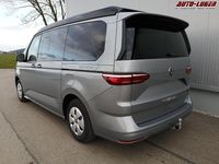 Neu VW California Beach 2025 Monosilber metallic dach schwarz Van