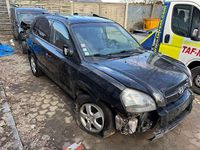 Gebraucht Hyundai Tucson 113 PS (83 kW) 2004 Schwarz SUV