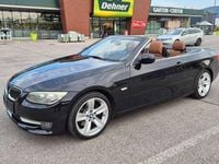 Gebraucht BMW 325 Cabriolet Performance 218 PS (160 kW) 2010 Schwarz Cabrio
