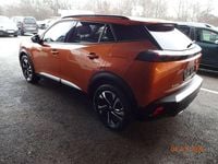 Gebraucht Peugeot 2008 Allure 131 PS (96 kW) 2020 Orange SUV