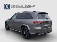 gebraucht Mercedes GLS63 AMG 4M+ Night 23" AHK 4xMASSAGE Carbon