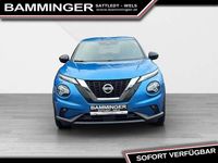 Gebraucht Nissan Juke Tekna 117 PS (86 kW) 2020 Blau SUV