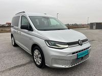 Gebraucht VW Caddy Life 122 PS (89 kW) 2023 Silber Van / Kleinbus