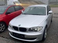 Gebraucht BMW 116 122 PS (89 kW) 2011 Silber Kleinwagen