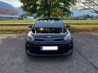 gebraucht Kia Rio 1,25 MPI Silber ISG