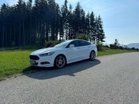 Gebraucht Ford Mondeo ST-Line 179 PS (131 kW) 2018 Weiß Limousine