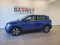 Gebraucht VW T-Cross Style 116 PS (85 kW) 2019 Dunkelblau  metallic SUV