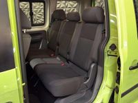 gebraucht VW Caddy 2.0 EcoFuel Trendline