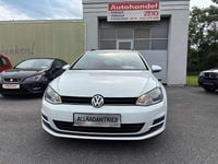 Gebraucht VW Golf VII Comfortline 105 PS (77 kW) 2013 Weiß Kombi